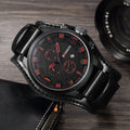 Reloj Curren 8225 Cuero Vintage